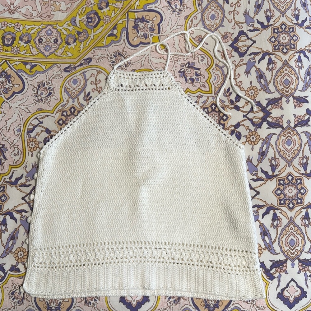 Sezane Helia Top Ficelle - Size S